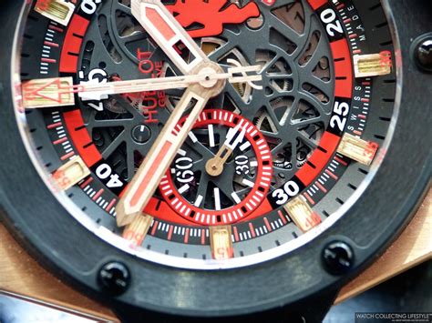 Insider: Hublot King Power 'Red Devil' Manchester 